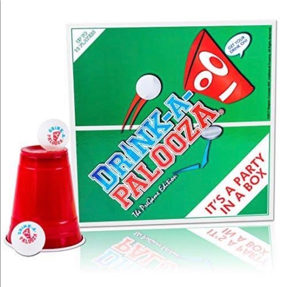 Drink-a-palooza Board Games Game: Combines Old-School + New Drinking - Picture 11 of 11